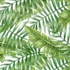 Adhésif décoratif 45cm x 2m Feuillu vert