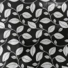 Adhésif décoratif 45cm x 2m Flore argent