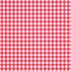 Adhésif décoratif 45cm x 2m Vichy rouge
