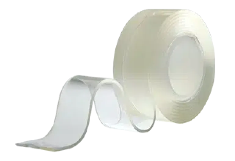 Adhésif double face Grip'Tout transparent 30mm x 3m