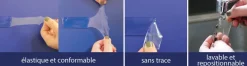 Adhésif double face Grip'Tout transparent 30mm x 3m