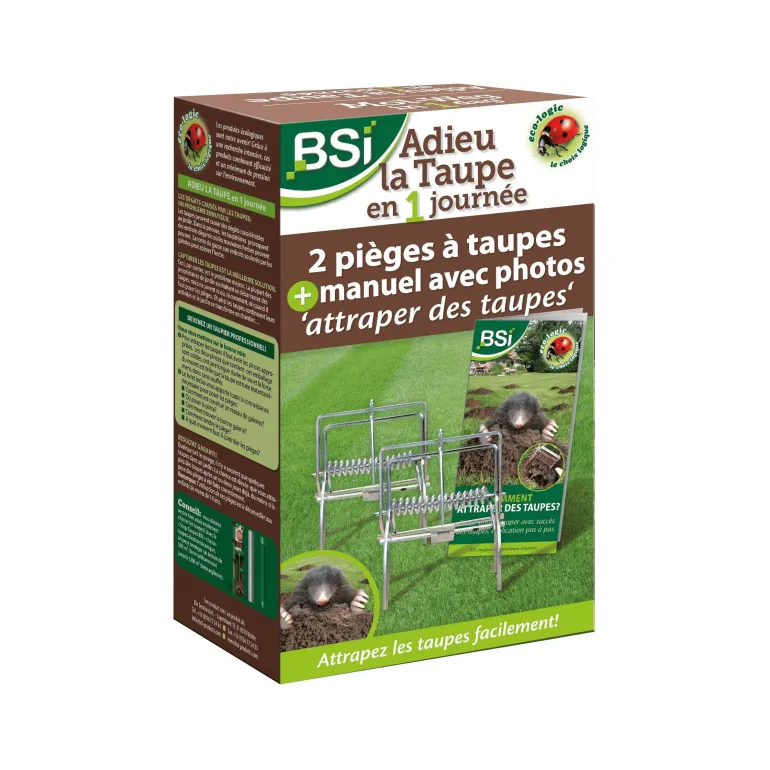 Adieu la taupe en 1 jour BSI