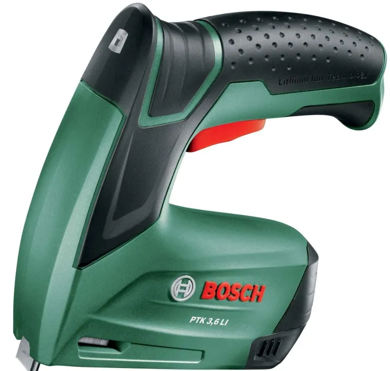 Agrafeuse sans fil PTK 3,6 Li Boite Métal BOSCH