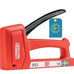 Agrafeuse manuelle légère et ergonomique R53 RAPID