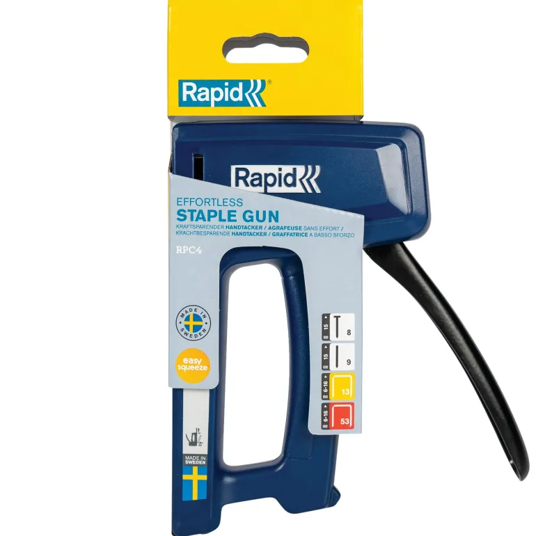 Agrafeuse manuelle RPC4 - 4en1 RAPID