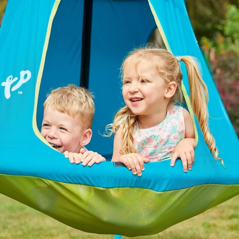 Air igloo bleu et structure 190 x 182 x 159 cm TP TOYS