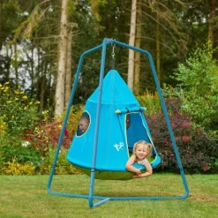 Air igloo bleu et structure 190 x 182 x 159 cm TP TOYS