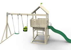 Aire de jeux bois Kingswood Tour H.306 cm TP TOYS