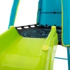 Aire de jeux métal Explorer Tour toboggan H.201 cm TP TOYS