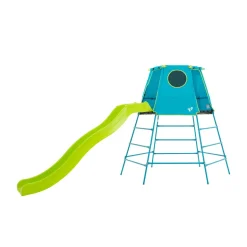 Aire de jeux métal Explorer Tour toboggan H.201 cm TP TOYS
