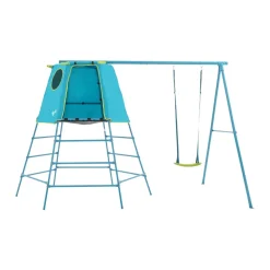 Aire de jeux métal Explorer Tour portique H.201 cm TP TOYS
