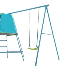 Aire de jeux métal Explorer Tour portique H.201 cm TP TOYS
