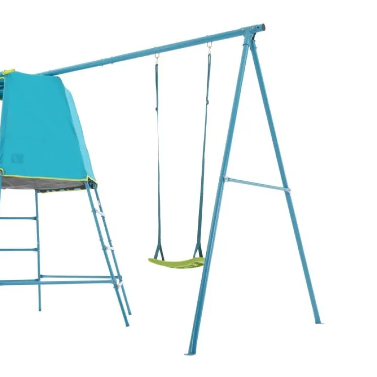 Aire de jeux métal Explorer Tour portique H.201 cm TP TOYS