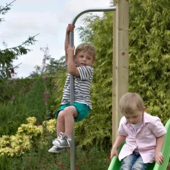 Aire de jeux bois Castlewood H.295 cm TP TOYS
