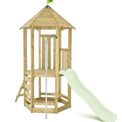 Aire de jeux bois Castlewood H.295 cm TP TOYS