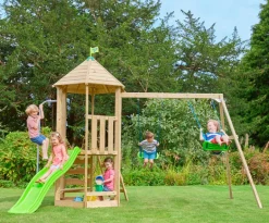 Aire de jeux bois Castlewood Kenny H.295 cm TP TOYS