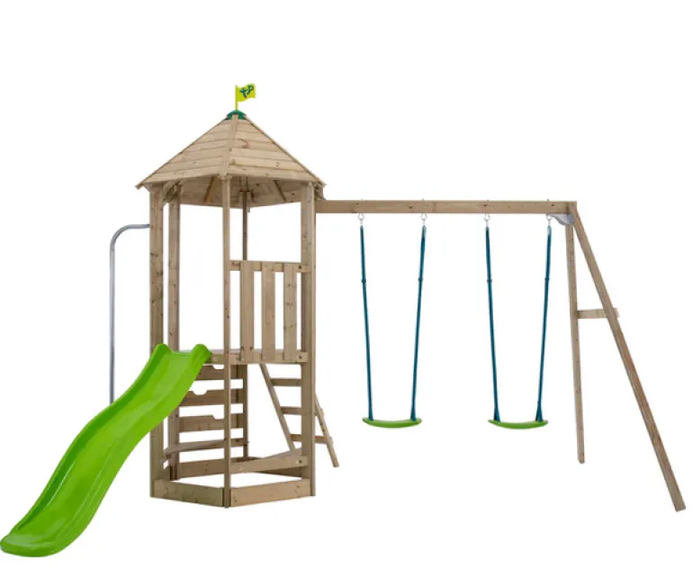 Aire de jeux bois Castlewood Kenny H.295 cm TP TOYS