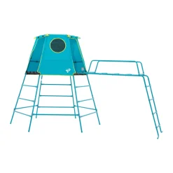 Aire de jeux métal Explorer Tour rampe pont H.201 cm TP TOYS