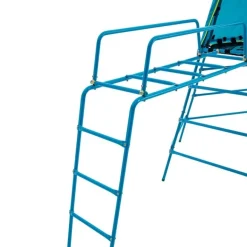 Aire de jeux métal Explorer Tour rampe pont H.201 cm TP TOYS