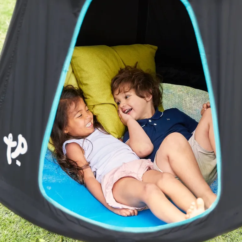 Air igloo noir et structure 217 x 122 x 201 cm TP TOYS
