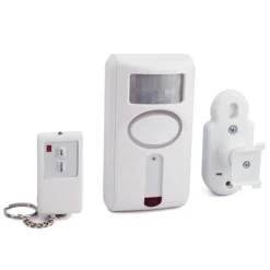 Alarme autonome détecteur infra-rouge + télécommande