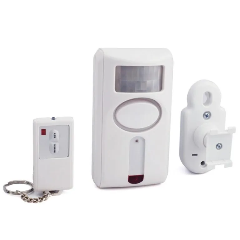 Alarme autonome détecteur infra-rouge + télécommande