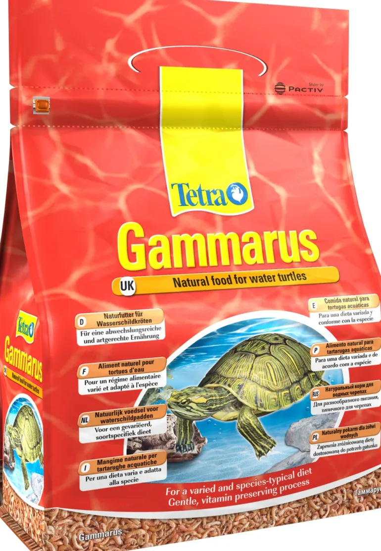 Aliment complet Gammarus pour tortues d'eau 4L