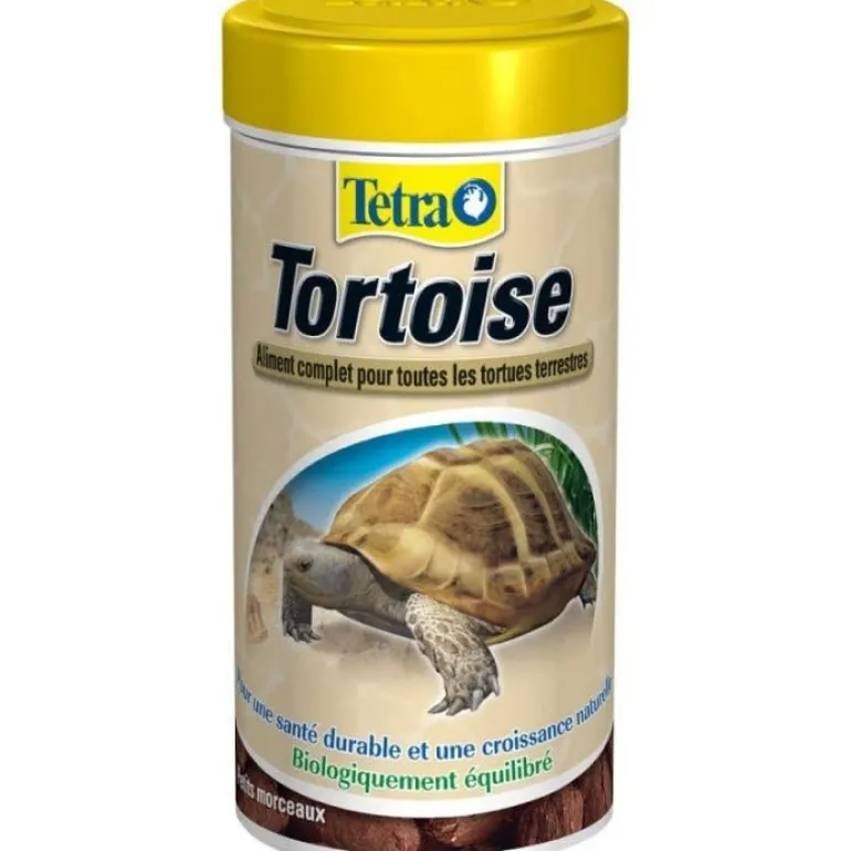 Aliment complet TetraTortoise tortues terrestres 250ml