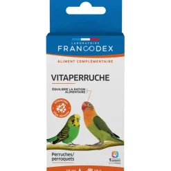 Aliment complémentaire vitamines Vitaperruche 18g + 15ml