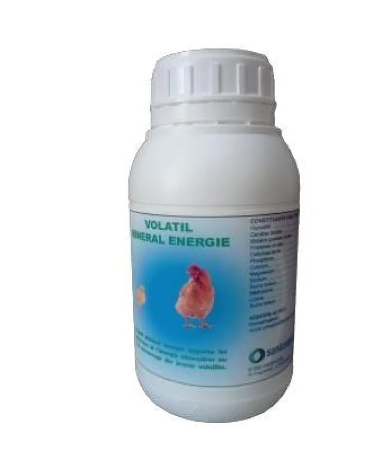 Aliment complémentaire Volatil minéral énergie 500ml