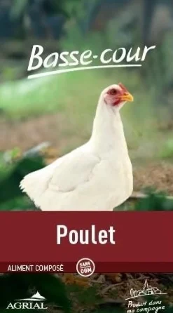 Aliment poulet de chair 10 kg PRODUIT DANS MA CAMPAGNE
