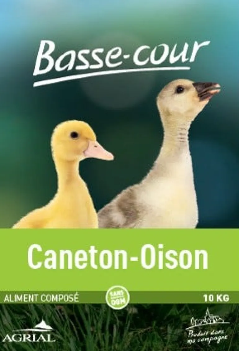 Aliment caneton/oison 10 kg PRODUIT DANS MA CAMPAGNE