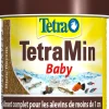 Aliment complet en poudre pour alevins TetraMin baby 66ml