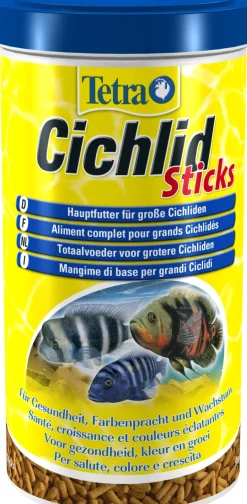 Aliment complet en sticks pour Cichlidés 1L