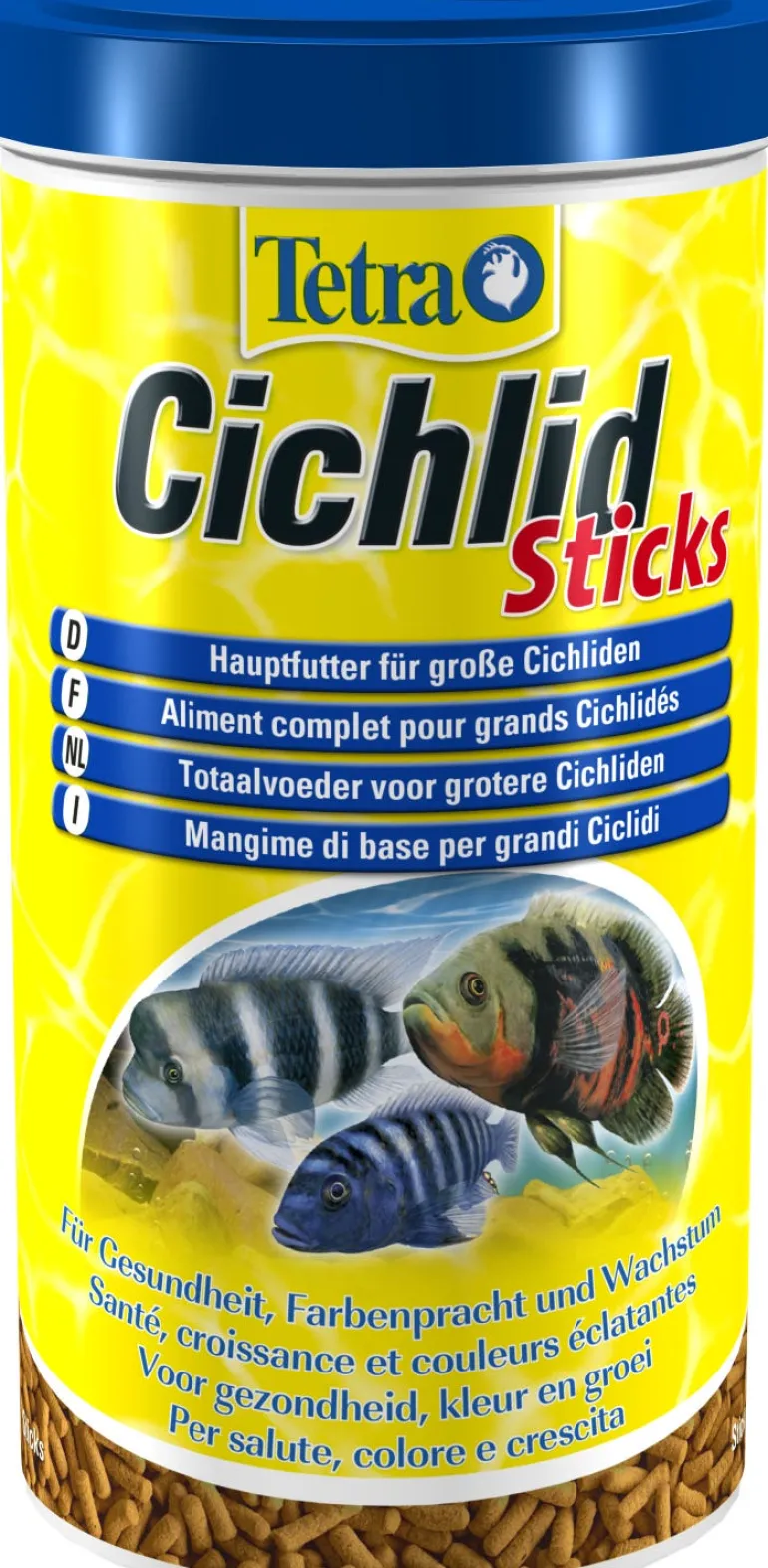 Aliment complet en sticks pour Cichlidés 1L