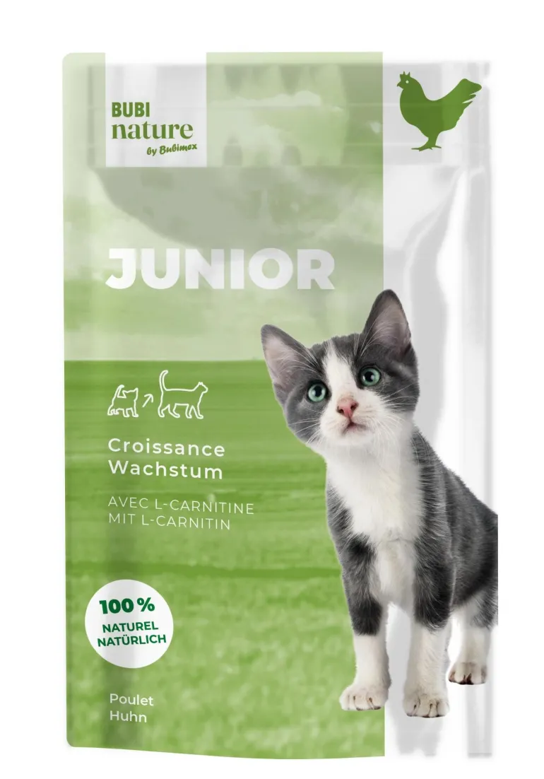 Aliment complémentaire pour chaton Bubi Nature poulet 70g