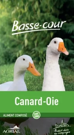 Aliment composé canard/oie 25 kg PRODUIT DANS MA CAMPAGNE