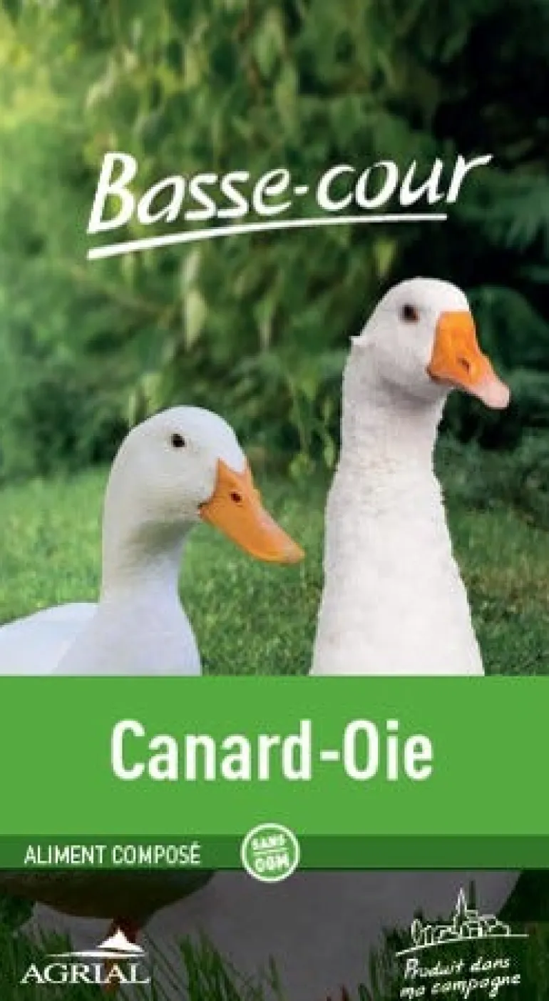 Aliment composé canard/oie 25 kg PRODUIT DANS MA CAMPAGNE