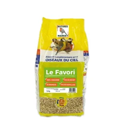 Aliment énergétique Mélange Le Favori sac de 1,8kg