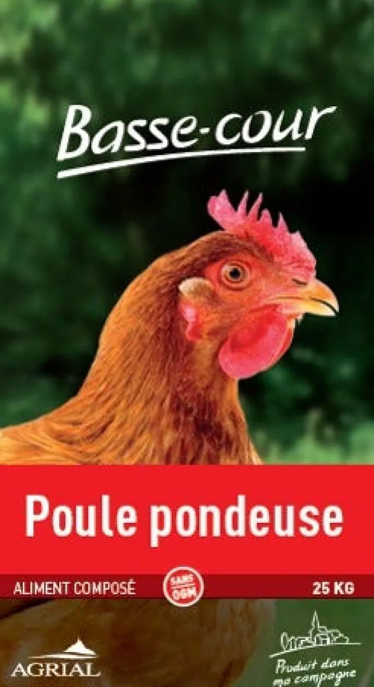 Aliment poule pondeuse 25 kg PRODUIT DANS MA CAMPAGNE