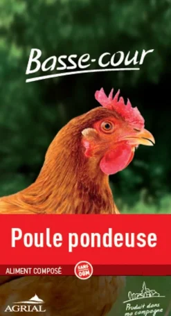 Aliment poule pondeuse 10 kg PRODUIT DANS MA CAMPAGNE