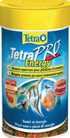 Aliment supérieur poissons d'ornement TetraPro Energy 100ml