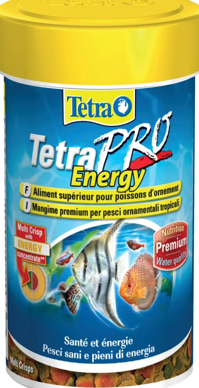 Aliment supérieur poissons d'ornement TetraPro Energy 100ml