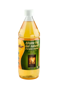 Allume-feu gel naturel 1L