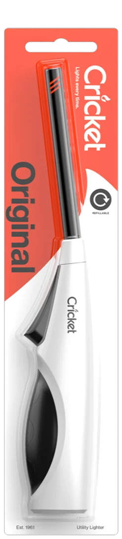 Allume-gaz rechargeable