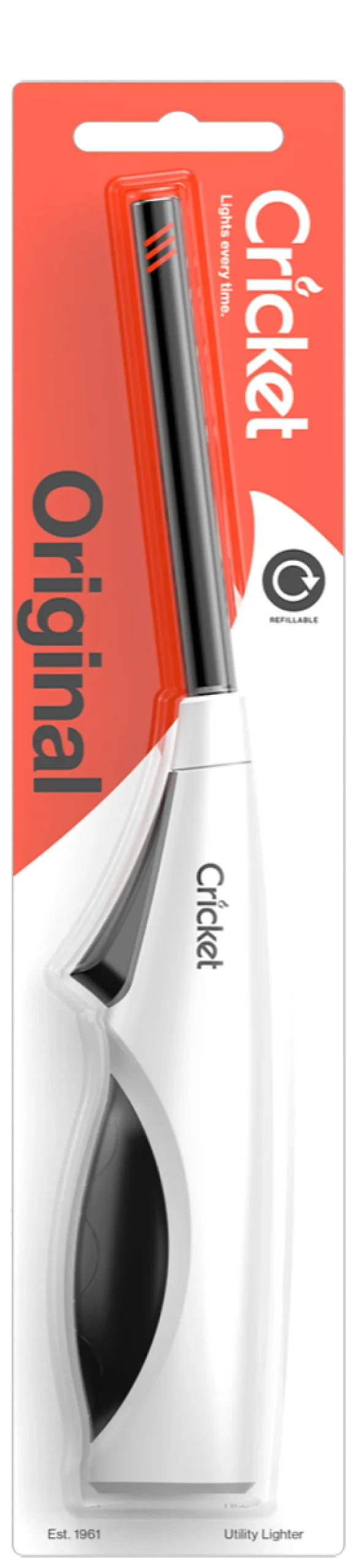 Allume-gaz rechargeable