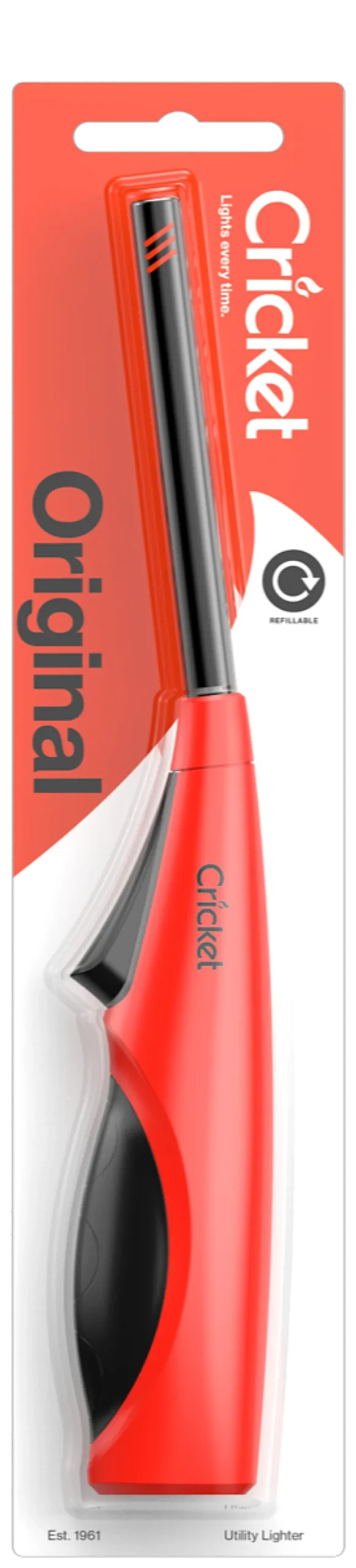 Allume-gaz rechargeable