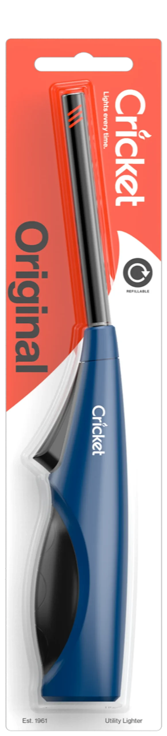 Allume-gaz rechargeable