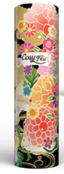 Allumettes Cosy feu 20 cm en tube (x65)