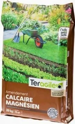 Amendement calcaire magnésien 20kg